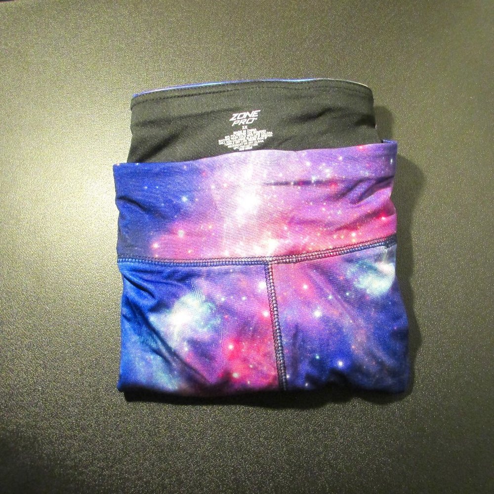 Zone Pro Women's Galaxy Multicolored Legging